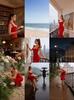 European-American Backless Sleeveless Slim-Fit Mermaid Bandage Dress