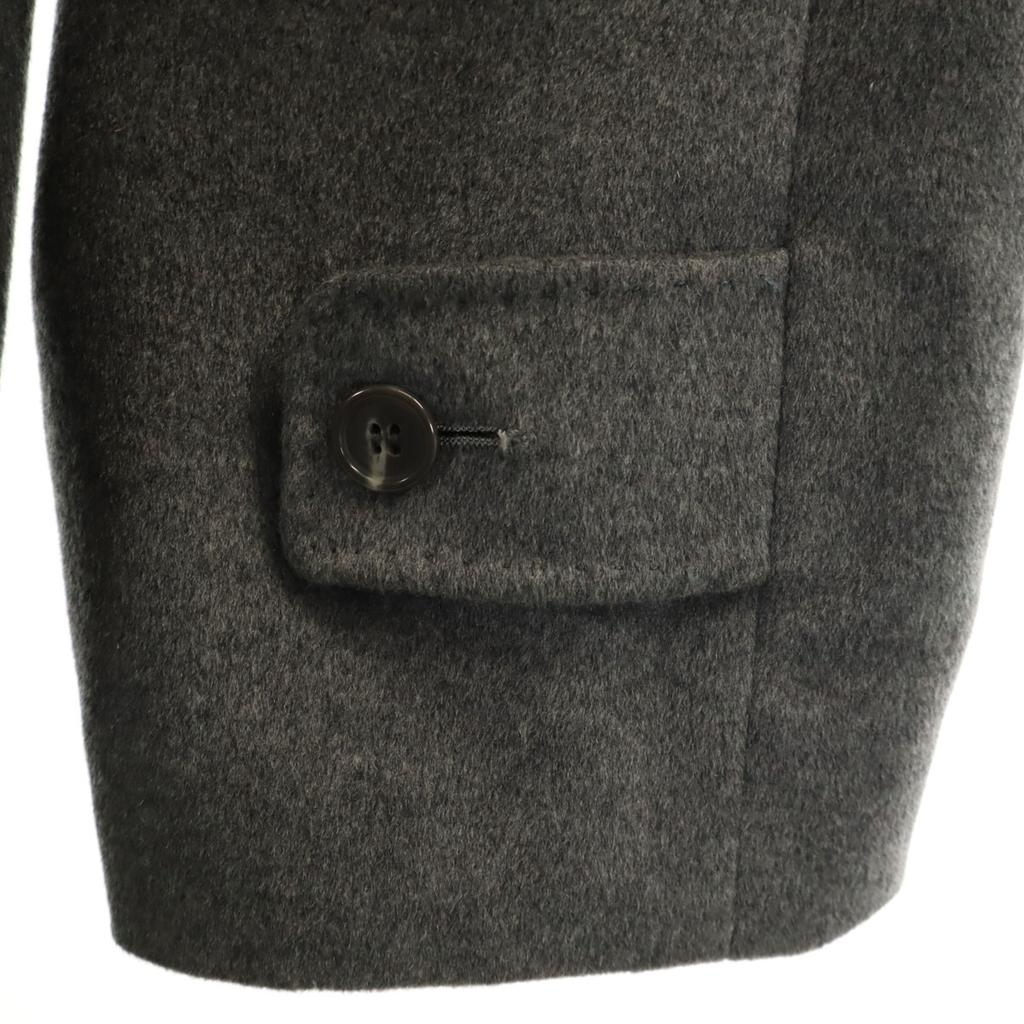 Ghee Kollektion Edelstahl Kragen Mantel L Grau Herren Gebraucht