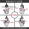 PWK Carburetor Racing 21-34mm for ATV/UTV