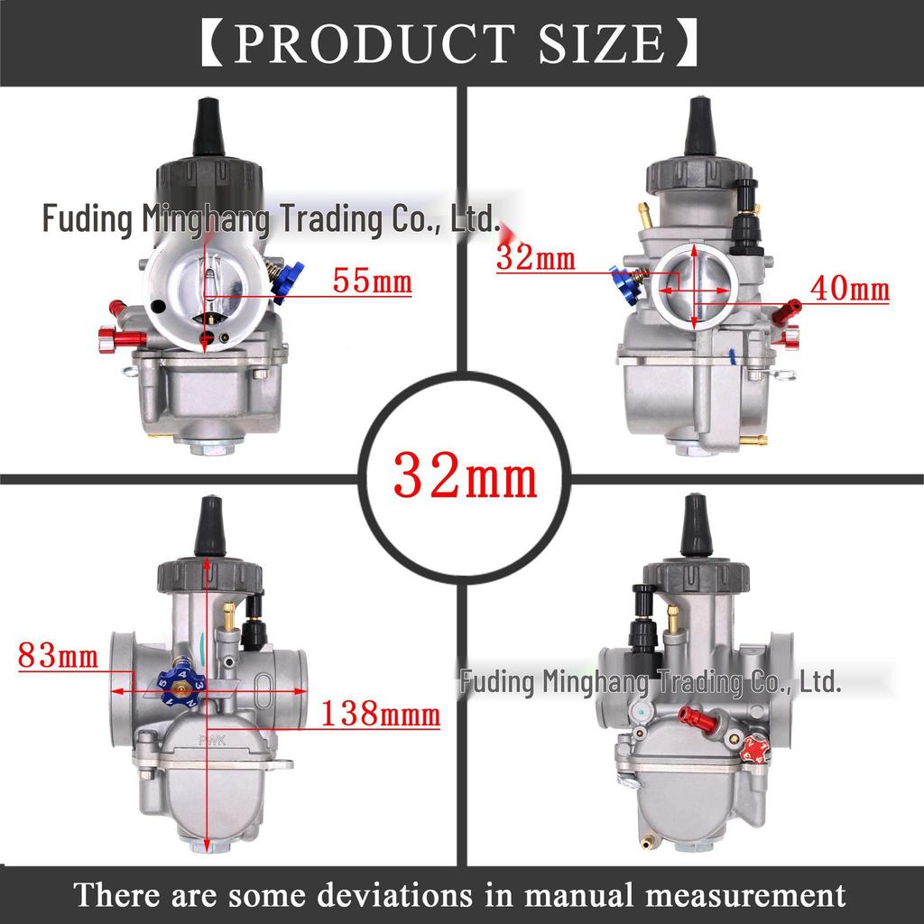 PWK Carburetor Racing 21-34mm for ATV/UTV