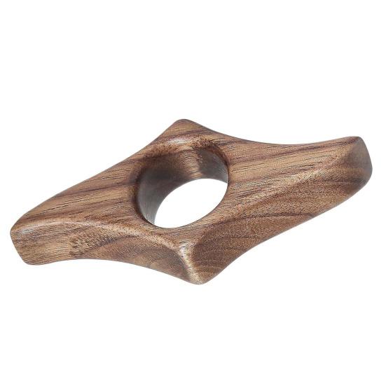 1 Set Magnetic Forest Mushrooms Chess Game with Roll-up Log Chessboard