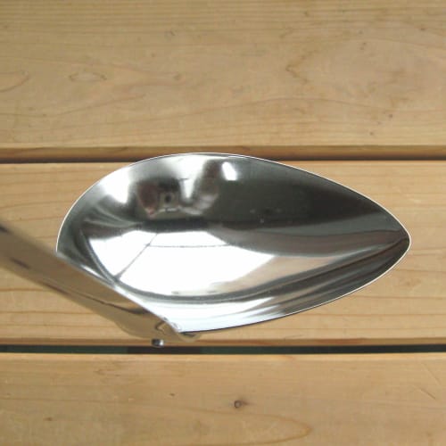 Nagao Tsubame-Sanjo Horizontal Ladle, Left-Handed, 70cc, 18-8 Stainless Steel, Made in Japan, 53071