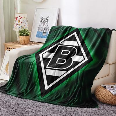Borussia Print Flannel Blanket, High Quality Comfortable for All Seasons, Home Decor, Warmth and Comfort, Perfect for Christmas Gifts