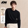 JOW Premium 100% Cashmere Men's Crew Neck Sweater