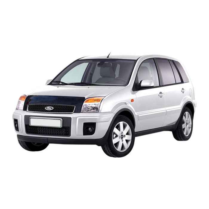SCOUTT | Bra Capot Déflecteur Protection Pour Ford Fusion 2004-2013, Aérodynamique, Assemblage Facile, Aucun perçage requis