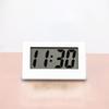 Desktop Mini Clock Simple Electronic Clock Bedside Clock Car Clock Student Clock Portable Table Clock With Date Digital Clock