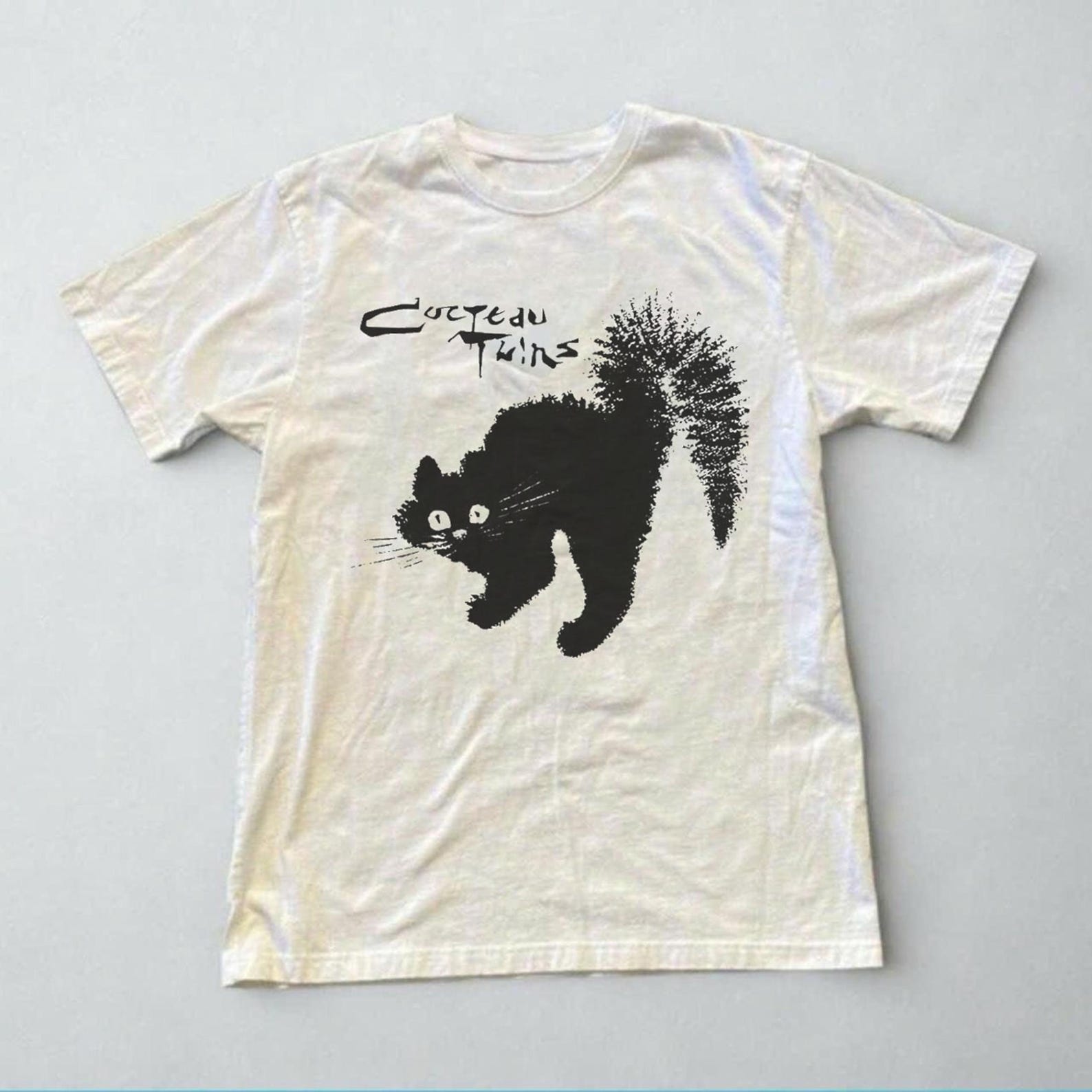 Collection Cocteau Twins Band Men white 4XL