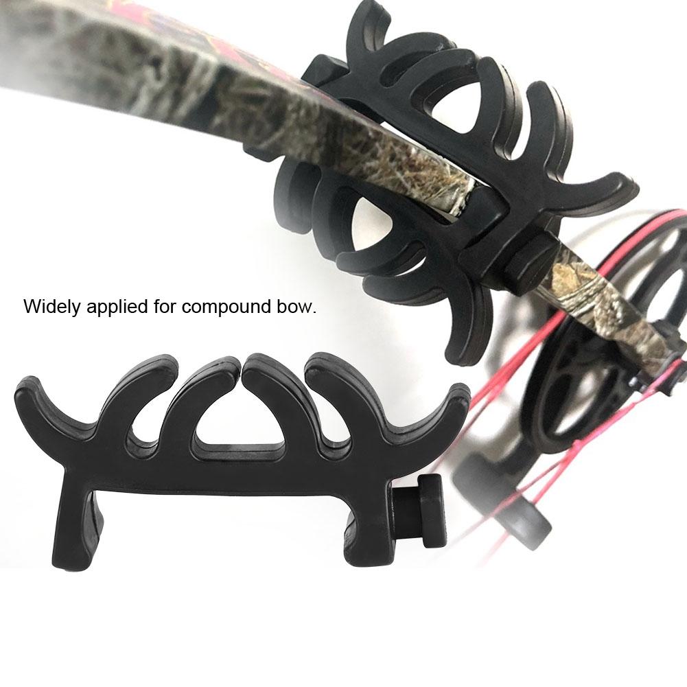 2Pcs Rubber Archery Shock Absorber Stabilizer Vibration Damper for Compound Bow