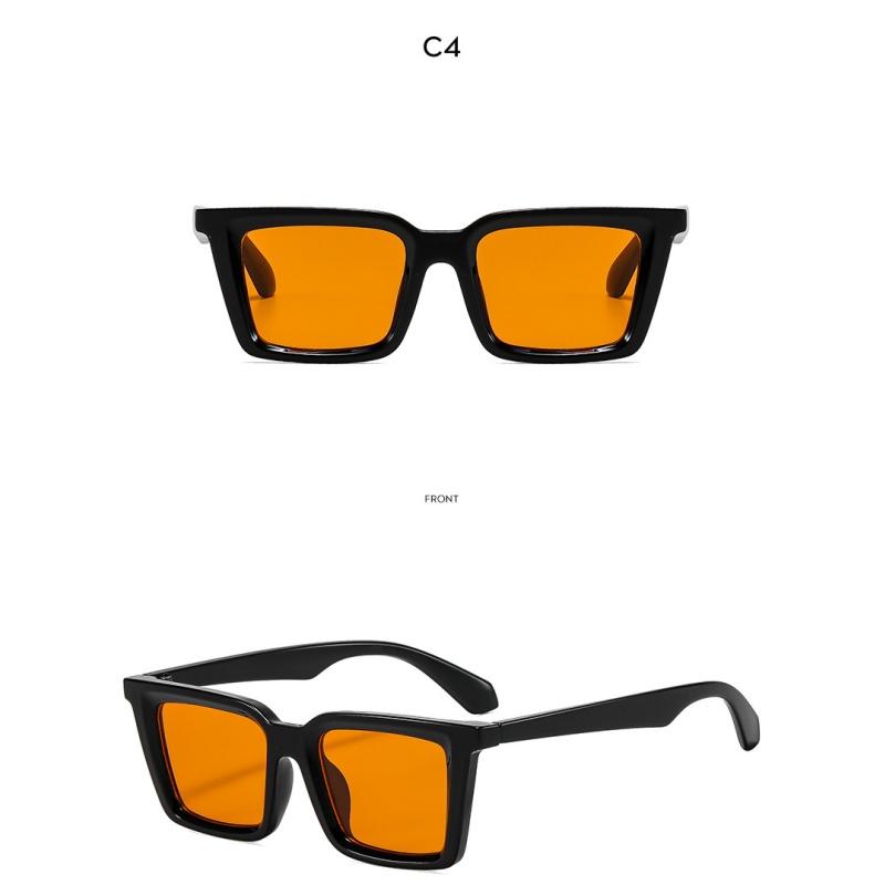 Women's sunglasses men's retro square sunglasses