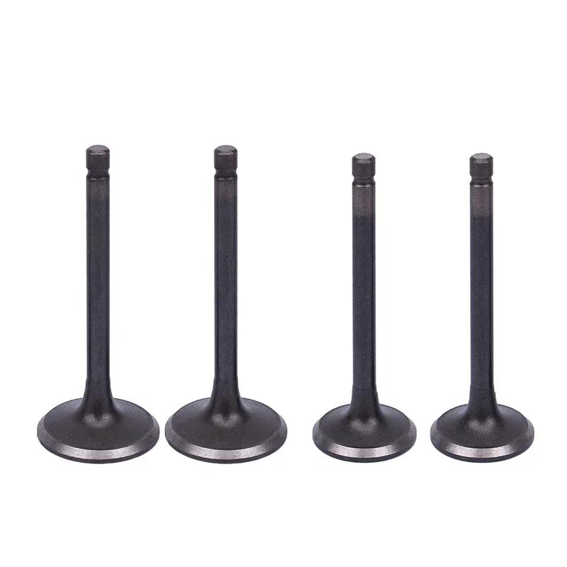 For Honda CA250 CA 250 250cc MotorBike Parts Engine Inlet Outlet Intake Valve and Exhaust Valve Stem Kit 1 Cylinder