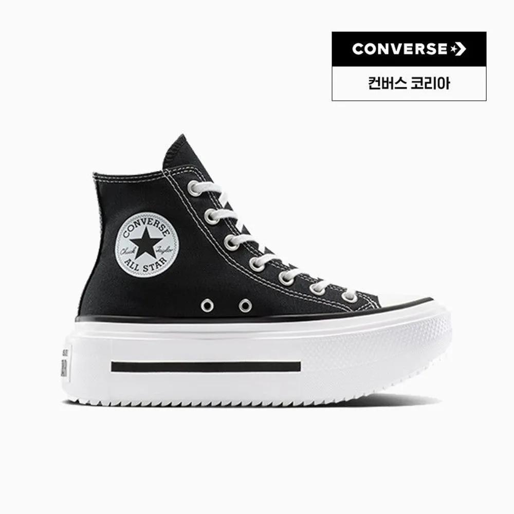 Converse Chuck Taylor All Star Lift Double Stack Черный A12975C 250