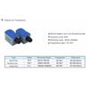 TUF-2000B Portable Digital Water Liquid Flow Meter Wall Mounted Clamp On Ultrasonic Flowmeter