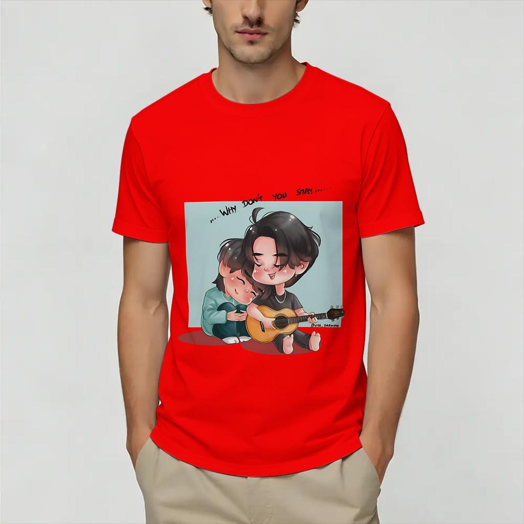 Duang With You Thai TShirt Beach Hip Hop T Shirts Unisex Cotton ONeck Oversized Clothes Short Sleeves Y2K Funny Tshirt