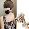 Temperament College Style Large Intestine Hair Bands, Sweet Cute Hair Ties for Women, Fashion Hair Accessories Headwear