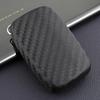 Carbon Fiber Silicone Key Case Cover for Land Rover Models: Range Rover Sport, Velar, Evoque, Discovery 4, Discovery Sport.