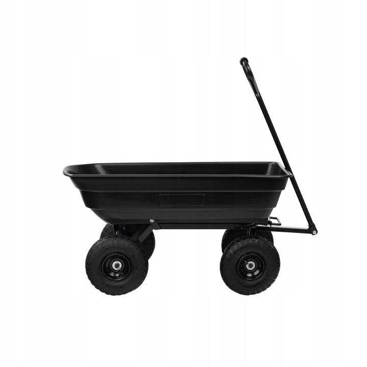 Wózek Ogrodowy Taczka Przyczepka Gregman Cart 2.0 120L Do 200Kg