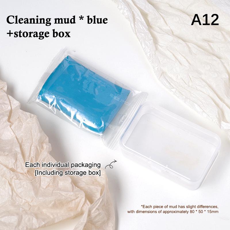 Professional Nail Drill Bit Cleaning Putty Deep Clean Remove Glue Debris For Nail Files Manicure Tools Cleaner