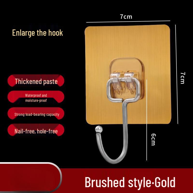 Shixun No-Drill Transparent Adhesive Hooks