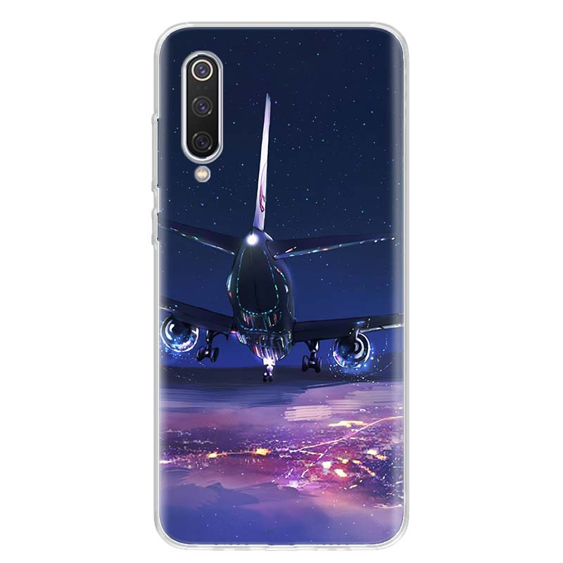 Sunrise aircraft plane Phone Case Cover for Xiaomi Redmi Note 15 14 13 12 11 Pro Plus 14S 12S 11S 11T 11E 10S 10 Customized Fund