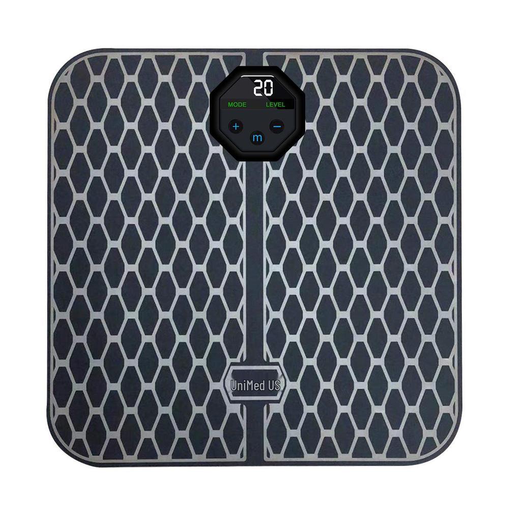 EMS LCD Foot Massage Mat - Home Pulse Therapy Foot Spa Machine