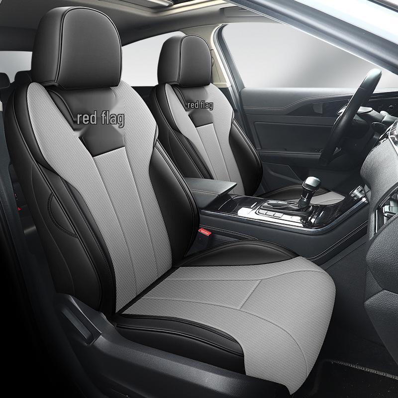 All-Season Universal Car Seat Cover for Hongqi H5: Full Wrap, Upgraded Design Seat Cushion