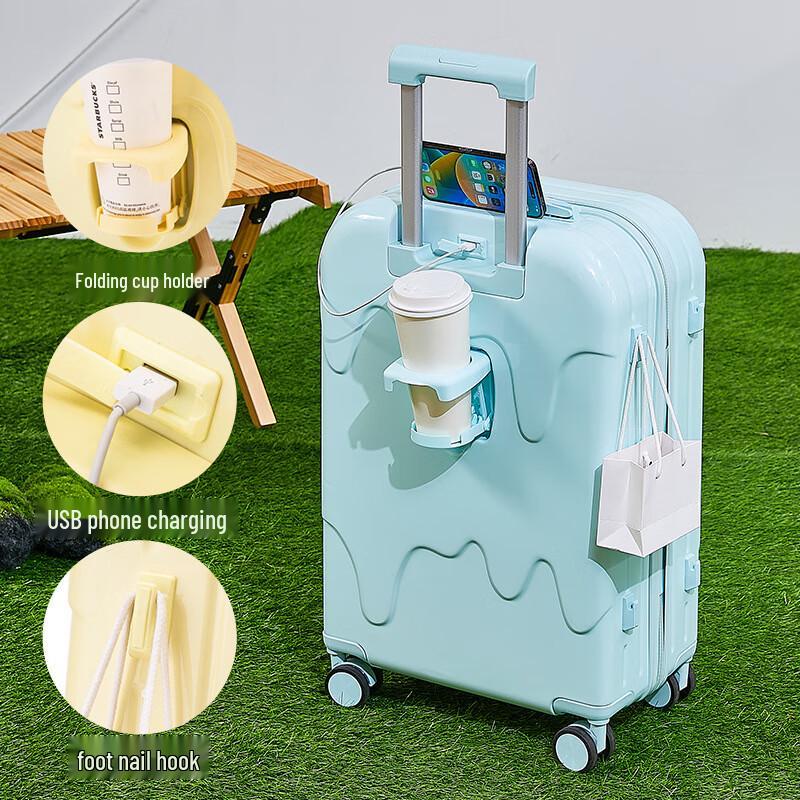 KarLot Hardshell Spinner Luggage 28 inch