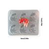High Detail Silicone Fish Mold For Resin Keychains Jewelry Making Crafting Art Supplies With Realistic Texture