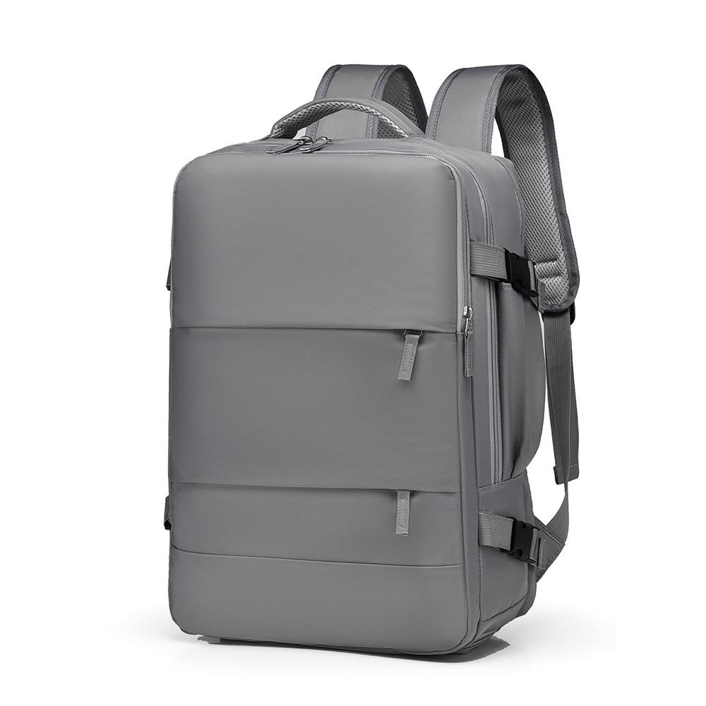 Dry and wet separation travel backpack men's and women's computer business bag backpack large capacity waterproof and wear-resistant backpack business