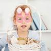 Cute Easter Glasses Frame Plush Costume Eyeglasses Easter Bunny Ears Glasses  Adults and Children