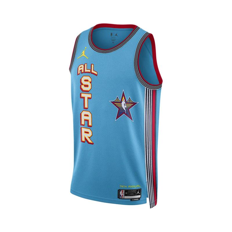 Jordan NBA All-Star Series James Edition 2025 All-Star Weekend Breathable Quick-Dry Sleeveless Pullover Basketball Jersey Men jerseys IB4320-484-LJ