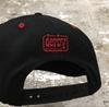 [USED] SALE! Derby Snapback Cap Black/Red