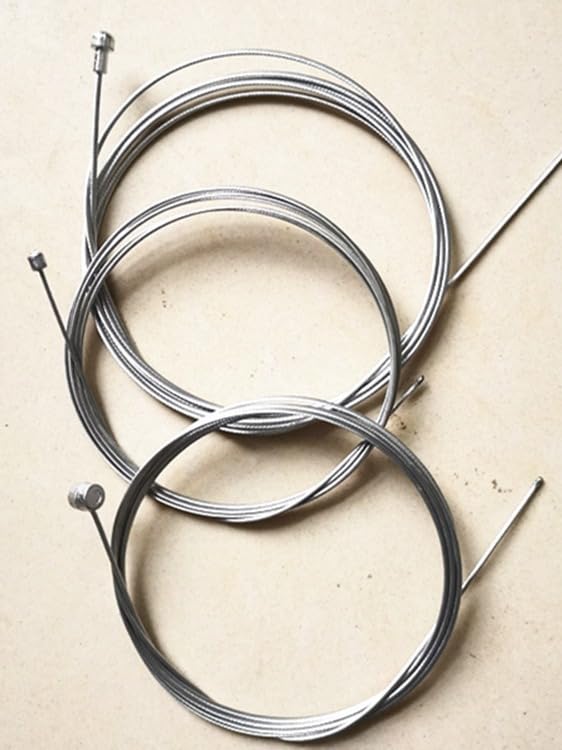 2m Motorcycle Accelerator Cable Repair Kit with Throttle Cable and Throttle Cable Mounting Adapter [Used]