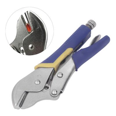 Pince de serrage en acier C45, mâchoires droites de 7 mm, outil pour tuyaux en cuivre, pince de serrage à mâchoires droites