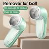 USB-aufladbarer elektrischer Fusselentferner, tragbarer Stoffrasierer für Pullover, Mäntel, Sofas, Vorhänge, Möbel