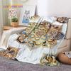 3D Mandala Yoga Flower Bohemia Meditation Nature Soft Flannel Blankets,Throw Blanket Comfortable Blanket for Picnic Beds Bedroom