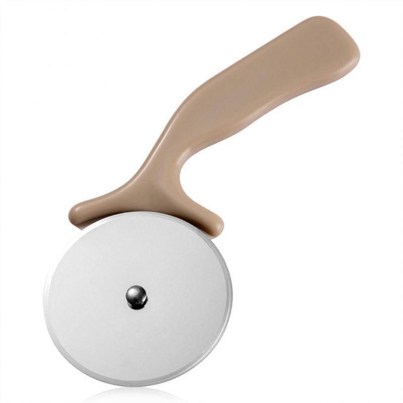 

Роликовый резак из нержавеющей стали, многоцелевой инструмент для нарезки теста для пиццы, торта, кухонных принадлежностей с острым лезвием