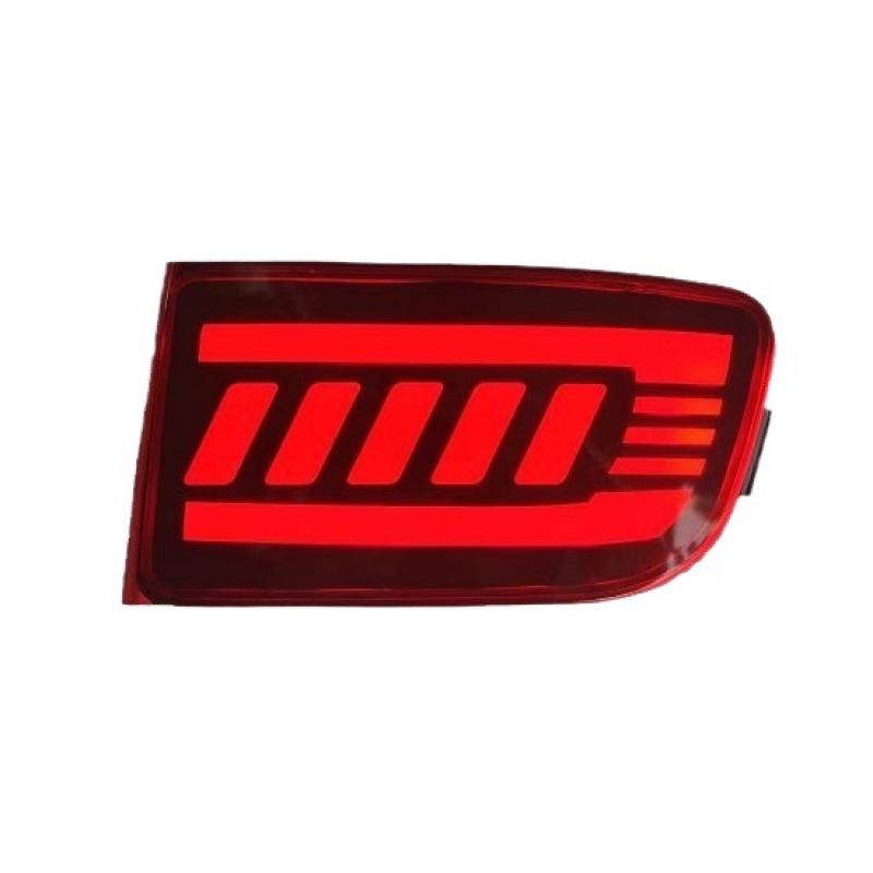 Rear Bumper & Brake Lights for 2003-2009 Toyota Prado & 4Runner