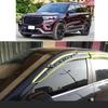 For Ford Explorer    Car Body Styling Sticker Plastic Window Glass Wind Visor Rain/Sun Guard Vent Parts