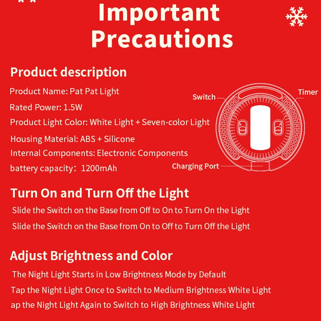 Christmas Decoration Snowman Night Light Plug In, 150V LED Xmas  , Christmas Night Light Decor For Bedroom Bathroom Kitchen Hallway Stairs