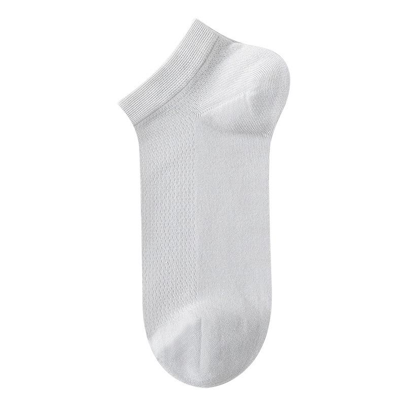 Șosete Bărbătești de Vară Ultra Subțiri 7A Antibacteriene cu Plasă Respirabilă
