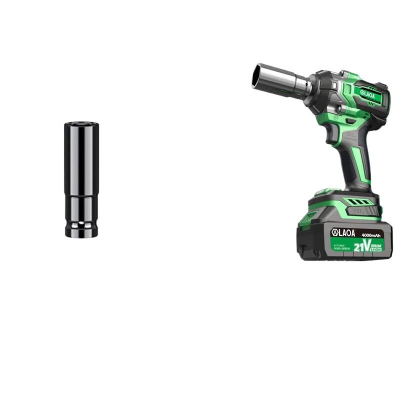 LAOA 21V Cordless Brushless Impact Wrench CN plug (adapter included)