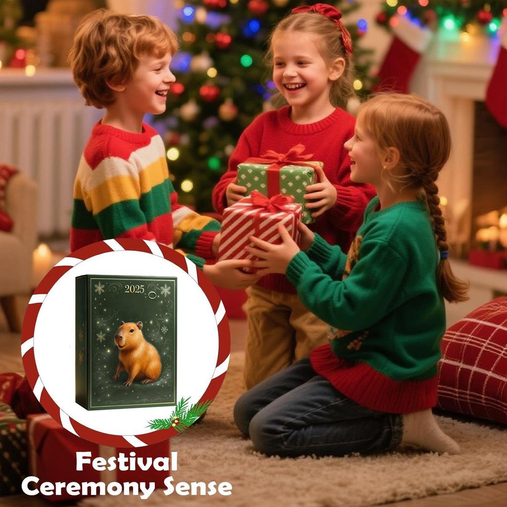 24 Days 2D Acrylic Christmas Advent Decoration Holiday Countdown Calendar Navidad Hanging Ornament For Home Christmas Tree Car