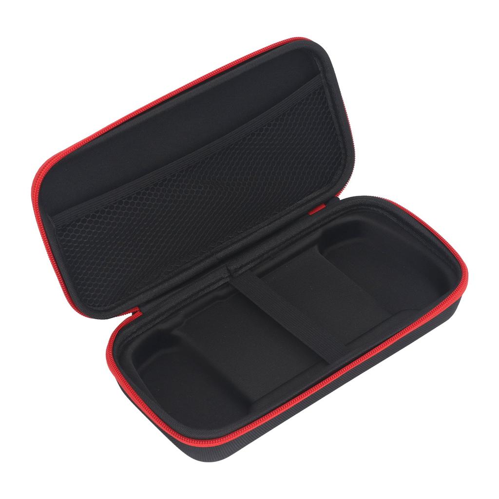 Game Console Carrying Case Hard EVA Waterproof Shockproof with Mesh Pocket Universal 5 Inch Game Console Storage Bag