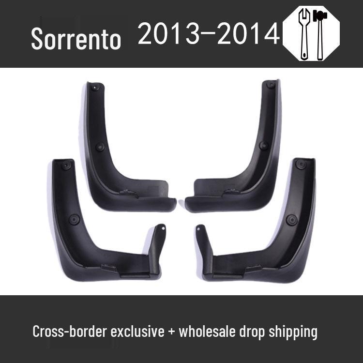 

Kia Sorento 2013-2014 Mudguards/Mudflaps Accessories