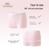 Yeeshoo 7A Antibacterial Modal Wormwood Children's Boxer Briefs