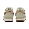 New Balance 996 V3 Lightweight Comfortable Low-Top Casual Running Shoes Kids Sneakers Light-Khaki YV996OG3