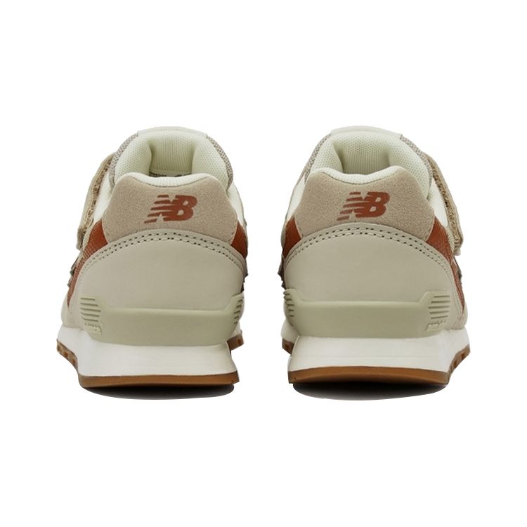 New Balance 996 V3 Lightweight Comfortable Low-Top Casual Running Shoes Kids Sneakers Light-Khaki YV996OG3