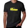 The Famous Three Wheeled Van TShirt Graphics Anime Men T Shirt