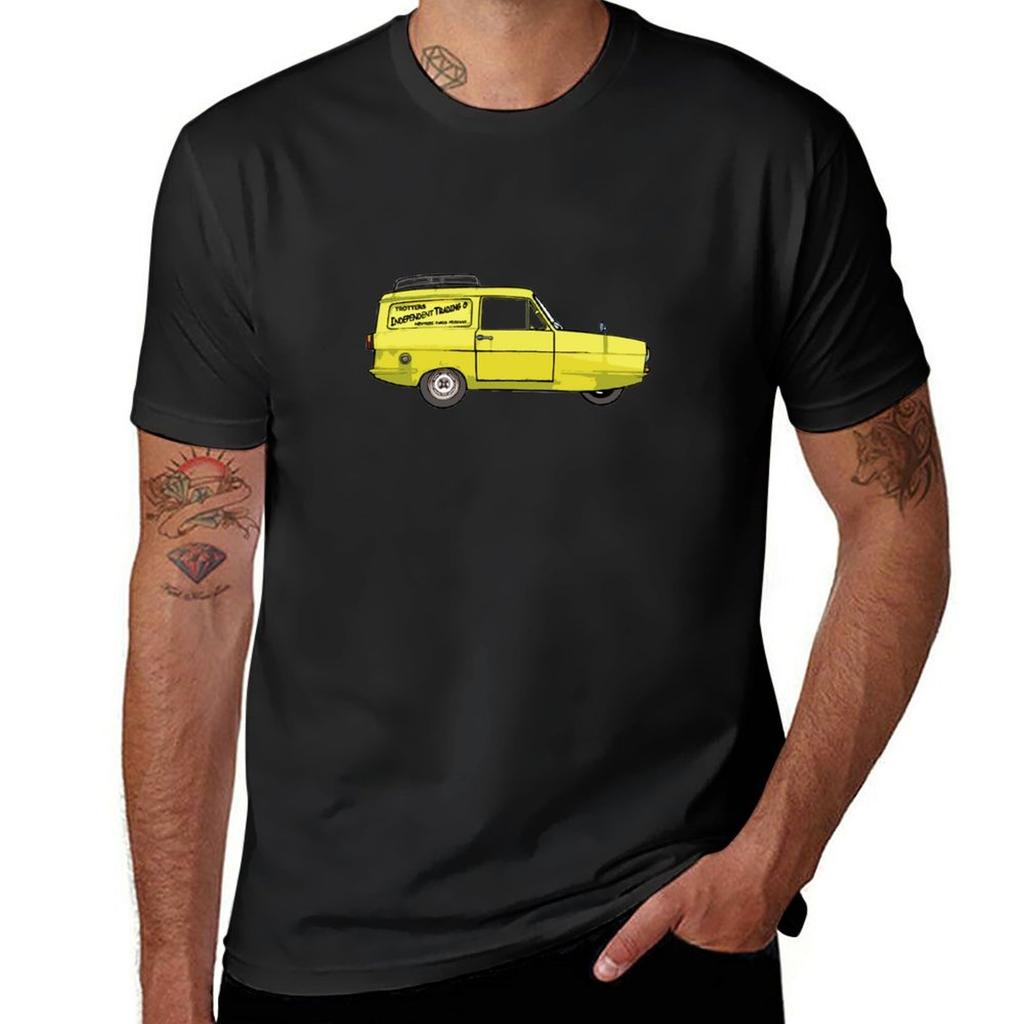 The Famous Three Wheeled Van TShirt Graphics Anime Men T Shirt