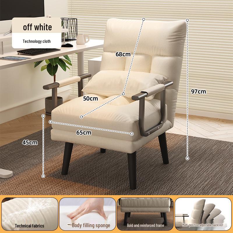 Convertible Sofa Chair: Foldable Sofa Bed for Office, Nap, and Home Use; Ideal for Sitting, Sleeping, and Lounging.